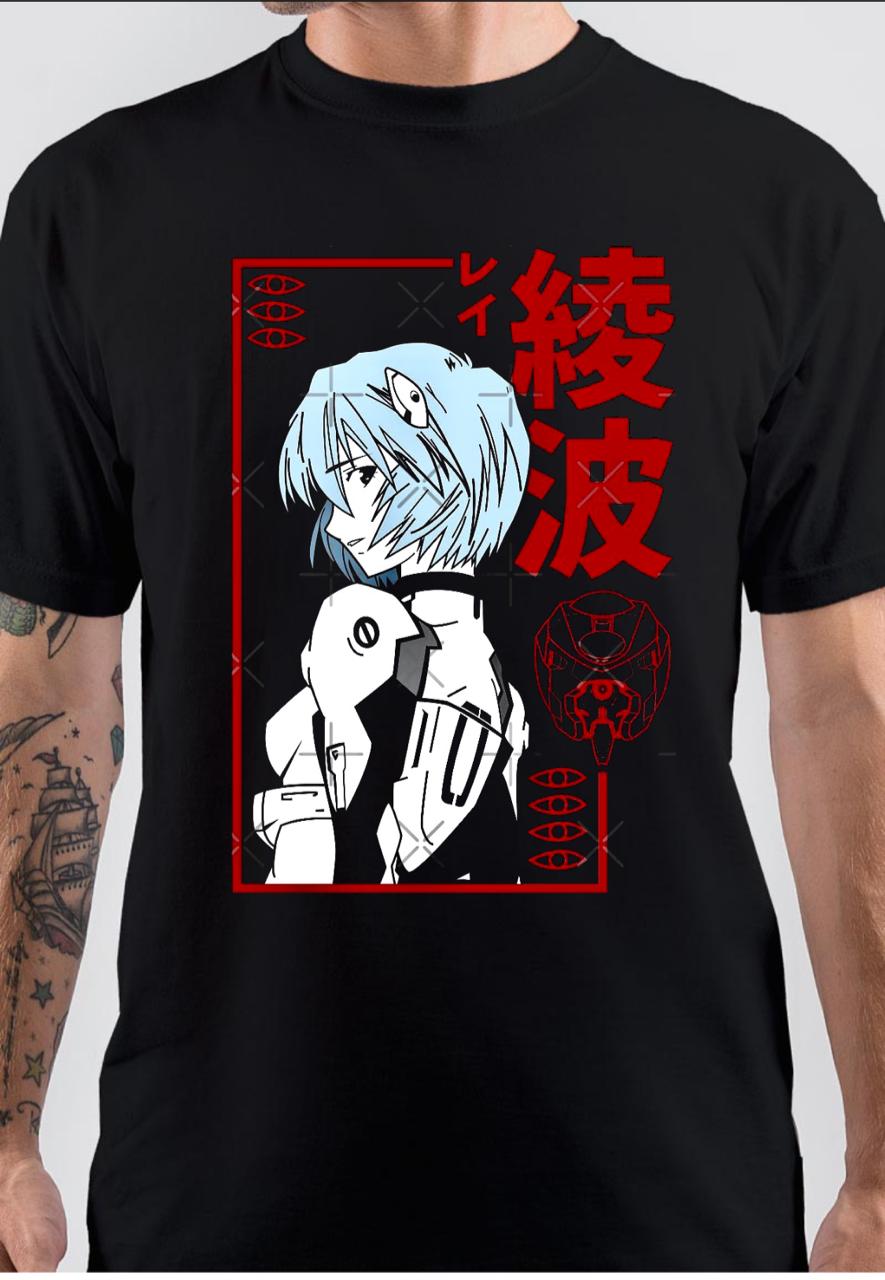 Rei Ayanami T-Shirt Hoodie, Sweatshirt | CoreVibeTees.com
