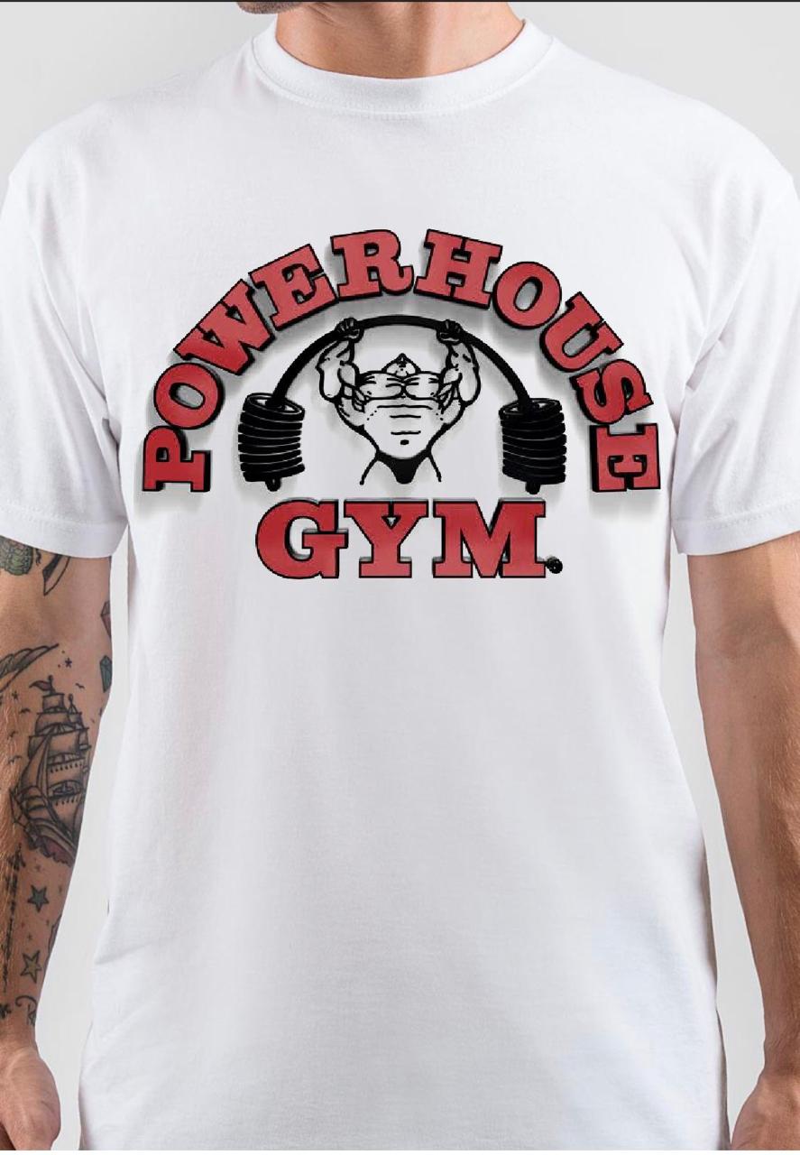 Power House Gym Logo T-Shirt Hoodie, Sweatshirt | CoreVibeTees.com