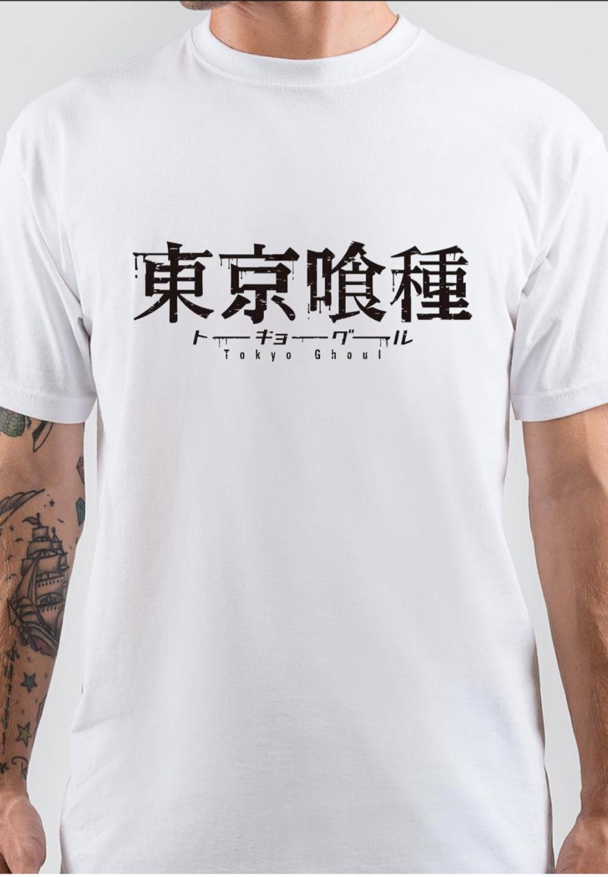 Tokyo Ghoul T-Shirt Style004 Hoodie, Sweatshirt | CoreVibeTees.com