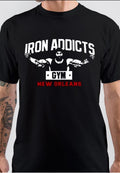 Iron Addicts Gym T-Shirt Hoodie, Sweatshirt | CoreVibeTees.com