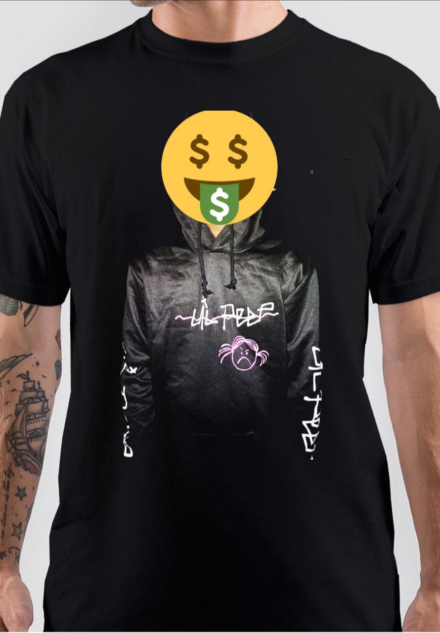Lil Peep T-Shirt Style003 Hoodie, Sweatshirt | CoreVibeTees.com