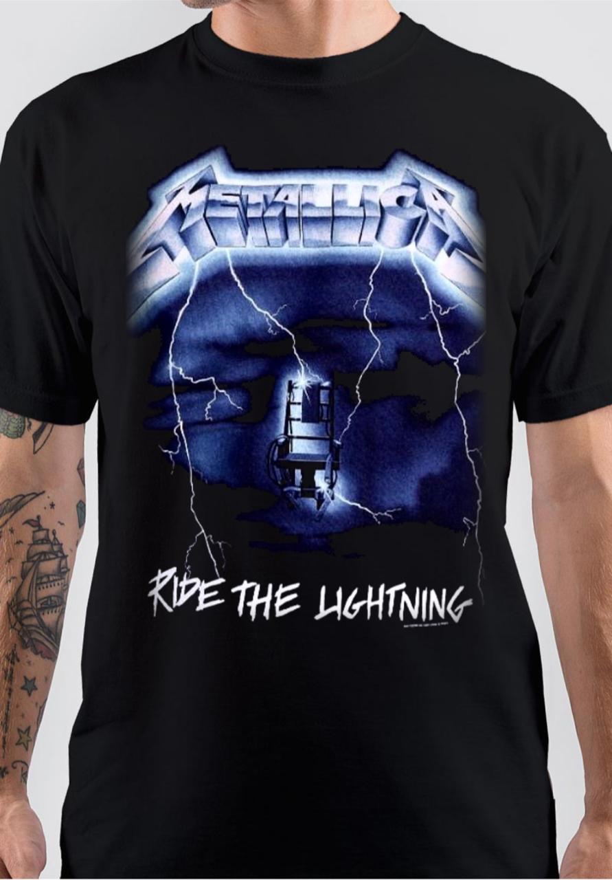 Ride the Lightning T-Shirt Hoodie, Sweatshirt | CoreVibeTees.com