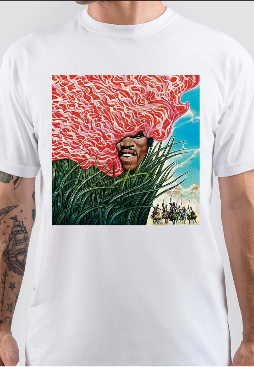 Jimi Hendrix Merry Christmas And Happy New Year T-Shirt Hoodie, Sweatshirt | CoreVibeTees.com
