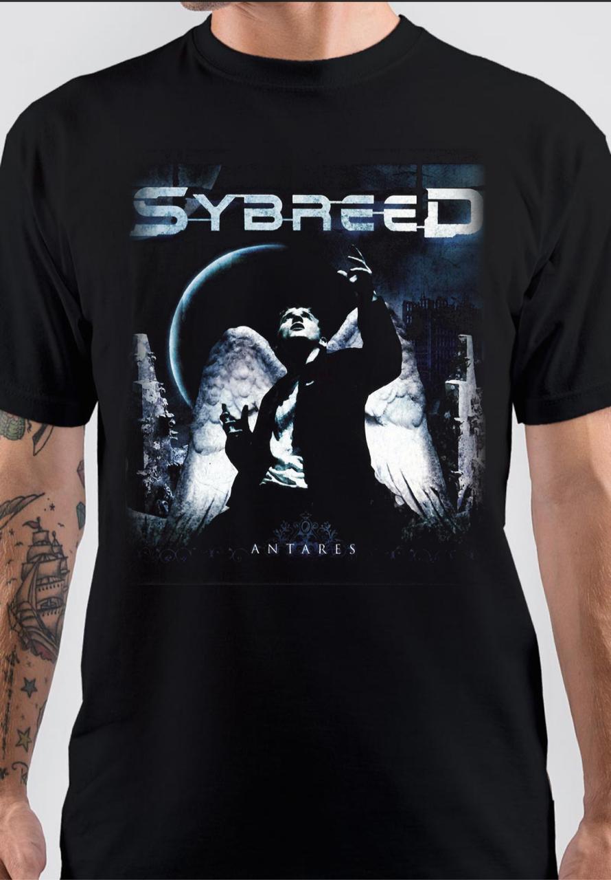 Sybreed Antares Album T-Shirt Hoodie, Sweatshirt | CoreVibeTees.com