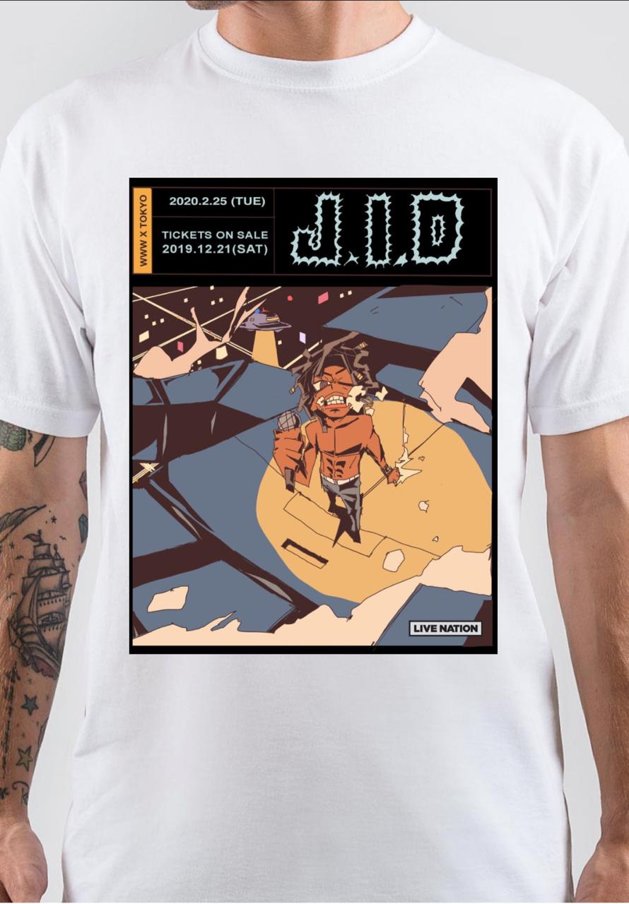 Jid Tokyo T-Shirt Hoodie, Sweatshirt | CoreVibeTees.com