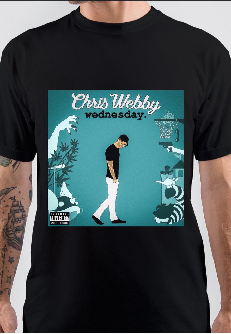 Chris Webby T-Shirt Hoodie, Sweatshirt | CoreVibeTees.com