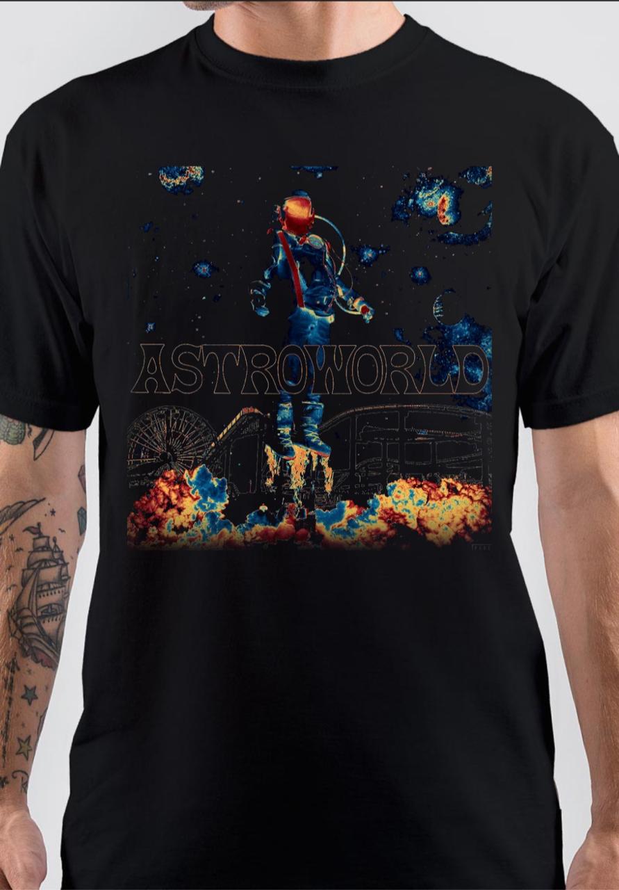 Astroworld T-Shirt Style002 Hoodie, Sweatshirt | CoreVibeTees.com