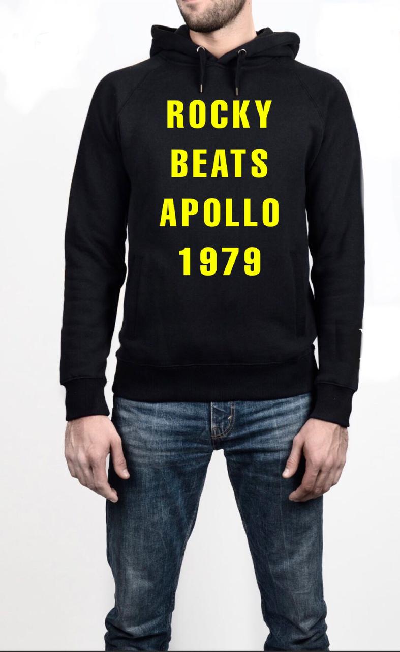 Rocky Beats Apollo 1979 Hoodie T-Shirts, Sweatshirt | CoreVibeTees.com