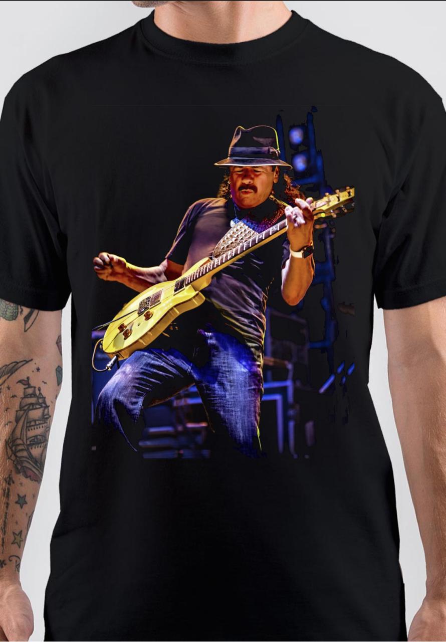 Carlos Santana T-Shirt Style001 Hoodie, Sweatshirt | CoreVibeTees.com