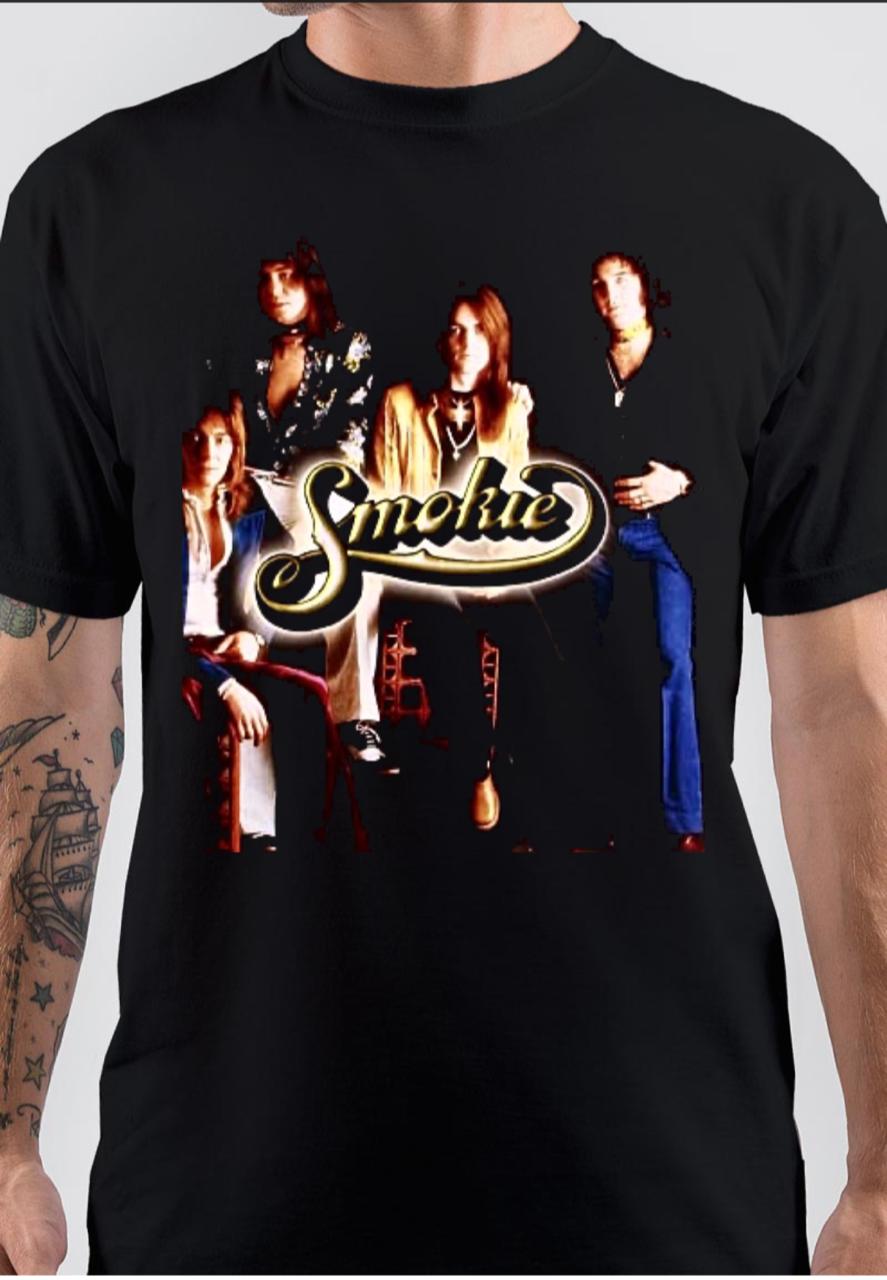 Smokie Rock Band T-Shirt Hoodie, Sweatshirt | CoreVibeTees.com