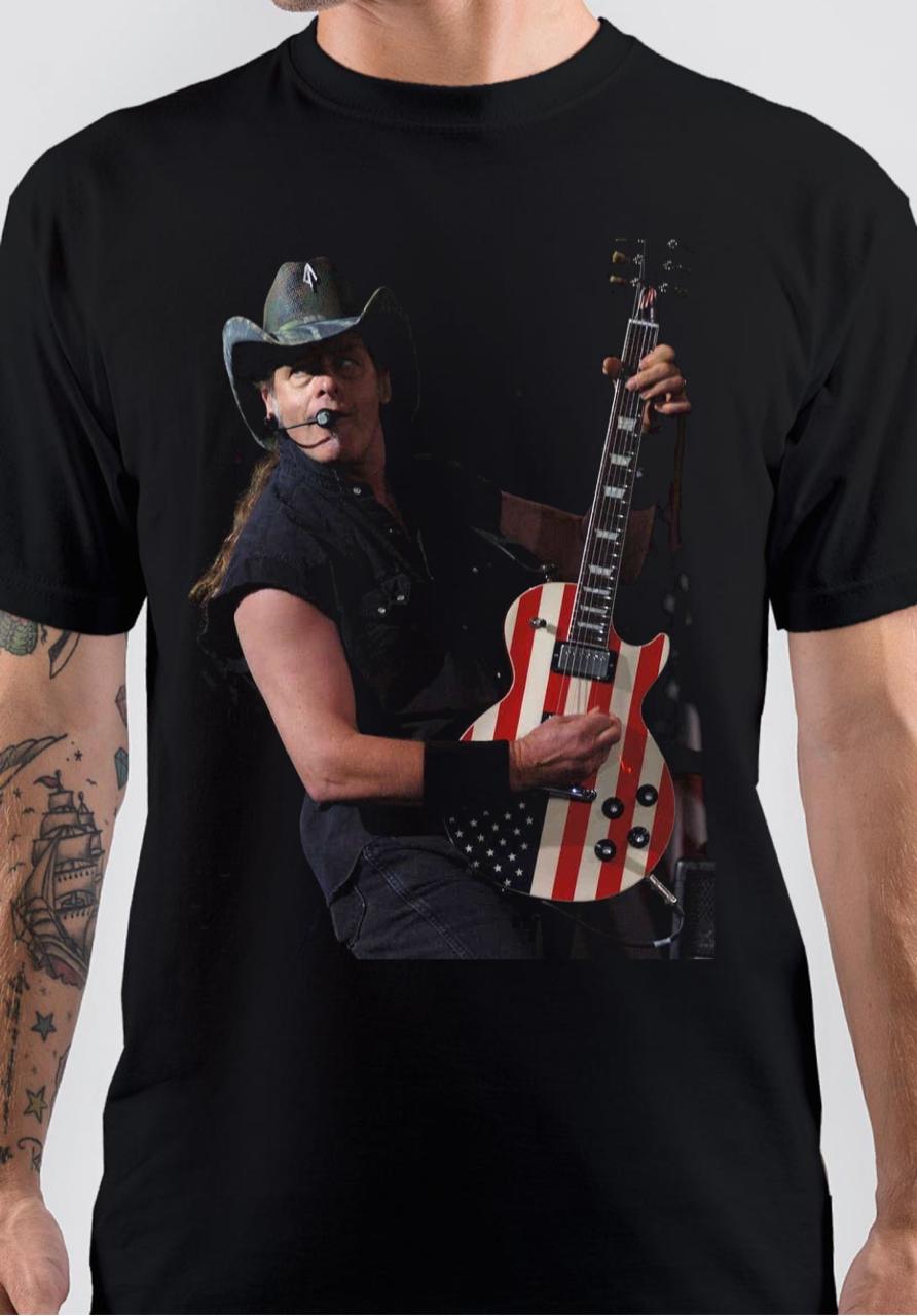 Ted Nugent T-Shirt Hoodie, Sweatshirt | CoreVibeTees.com