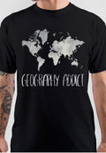 Geography Adict T-Shirt Hoodie, Sweatshirt | CoreVibeTees.com
