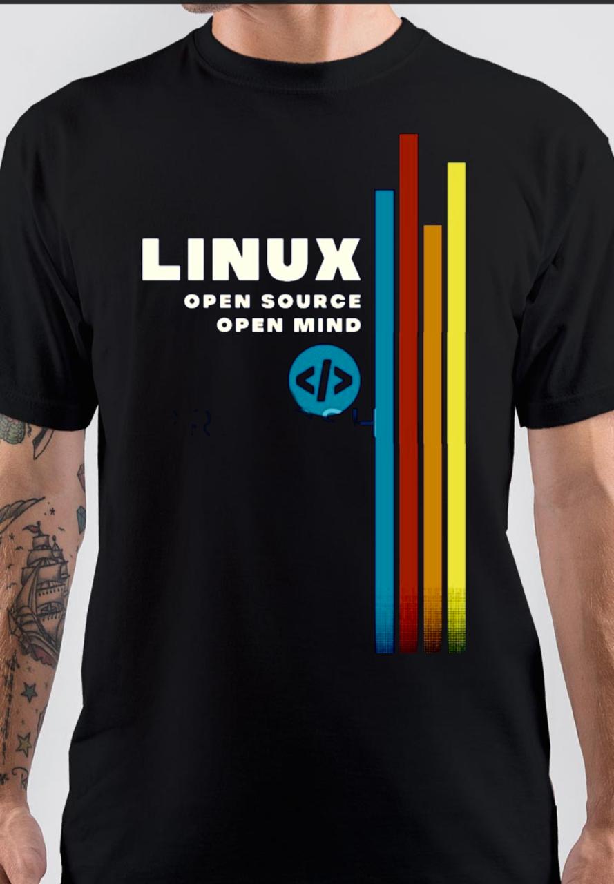 Linux T-Shirt Style001 Hoodie, Sweatshirt | CoreVibeTees.com