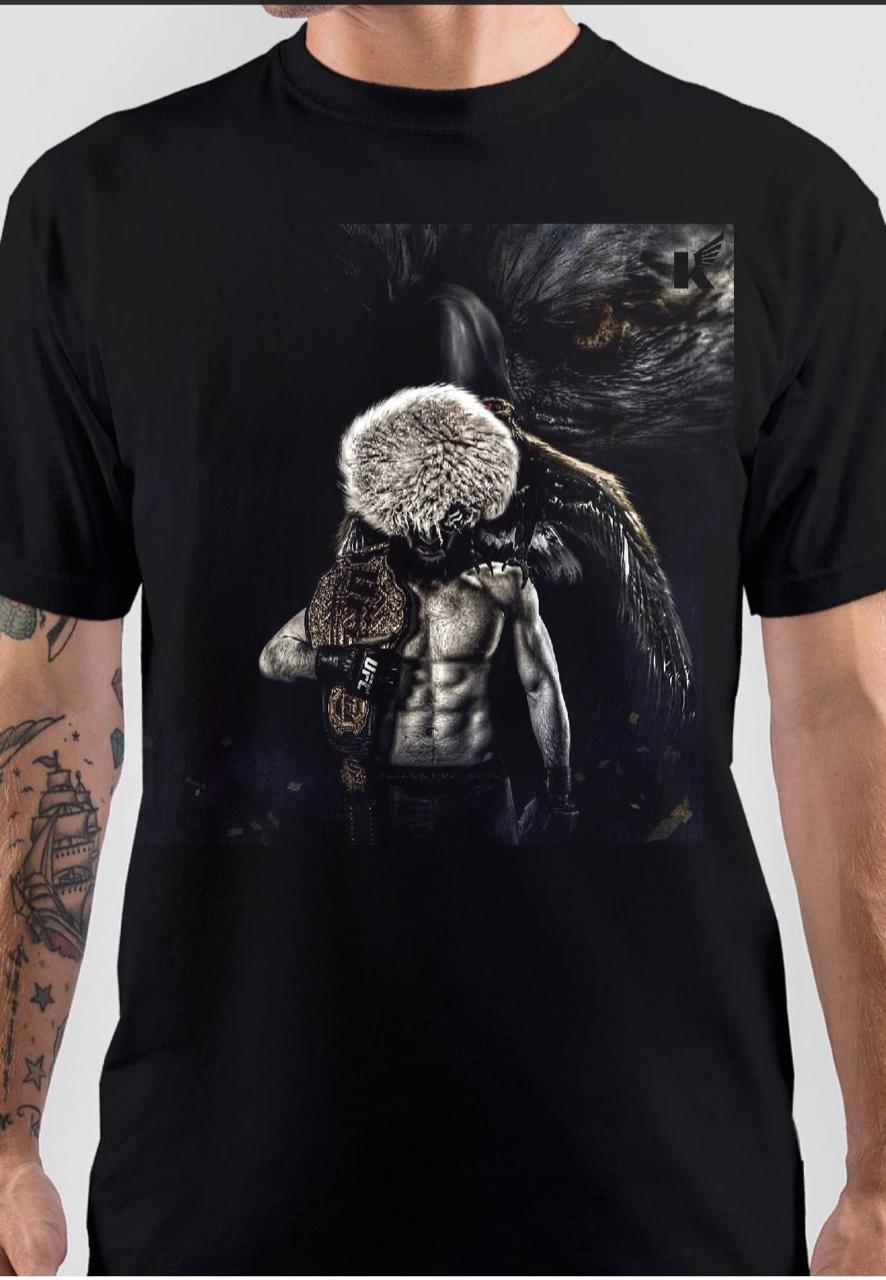 Khabib Nurmagomedov T-Shirt Style004 Hoodie, Sweatshirt | CoreVibeTees.com