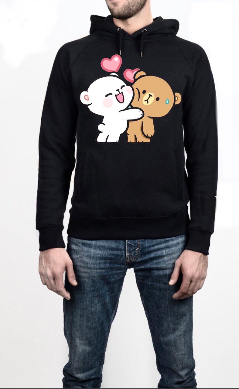 Peach And Goma Hoodie T-Shirts, Sweatshirt | CoreVibeTees.com