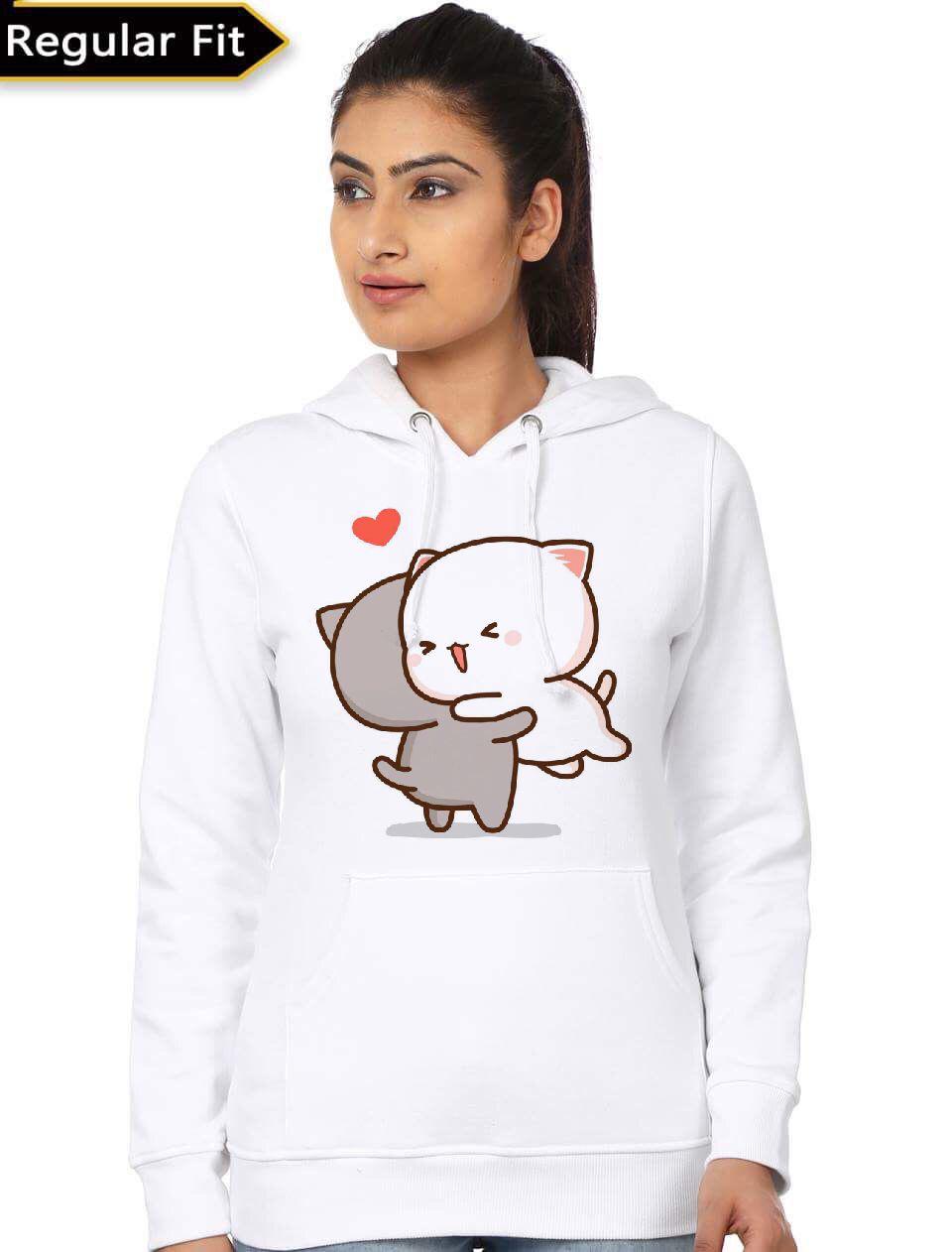 Peach And Goma Hoodie Style001 T-Shirts, Sweatshirt | CoreVibeTees.com