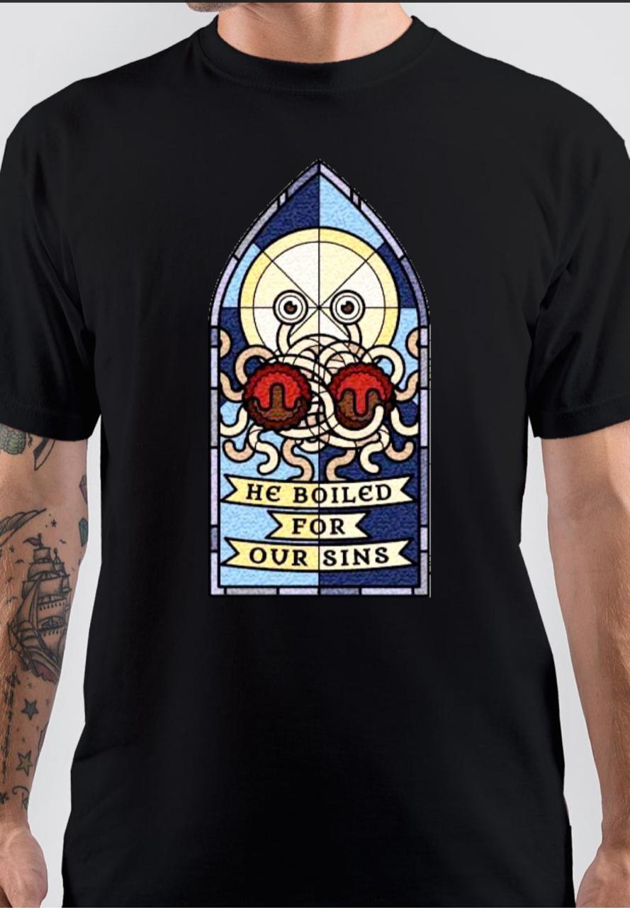 He Boiled For Your Sins T-Shirt Hoodie, Sweatshirt | CoreVibeTees.com