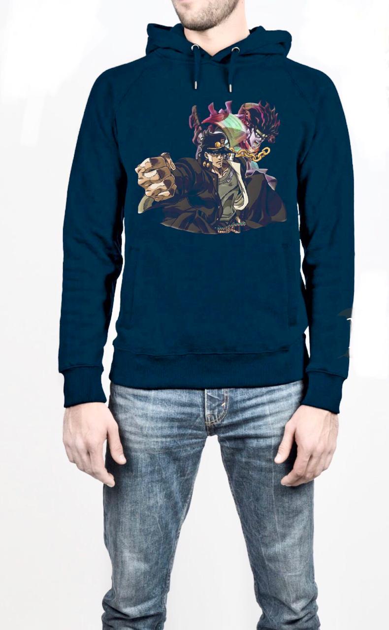 Jojo Bizar Adventure Stardust Crusaders Hoodie T-Shirts, Sweatshirt | CoreVibeTees.com