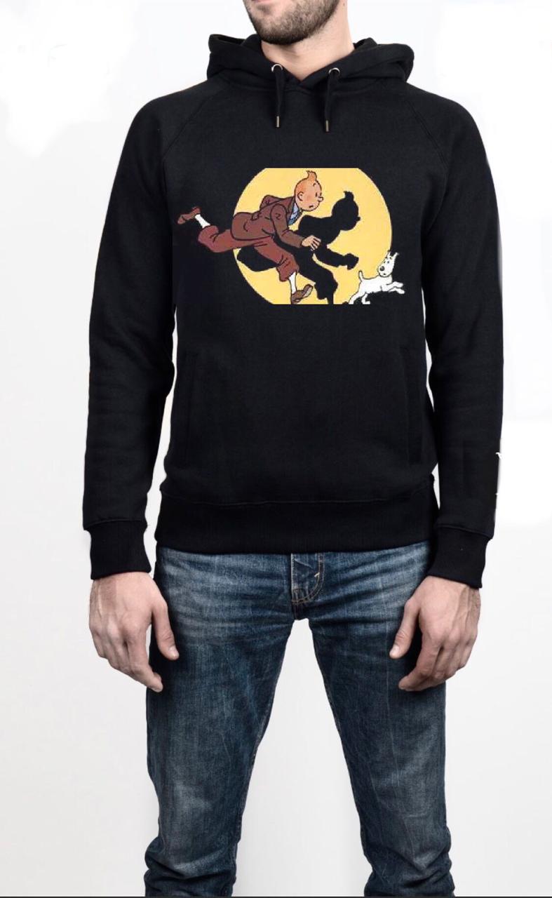Tin Tin Hoodie T-Shirts, Sweatshirt | CoreVibeTees.com
