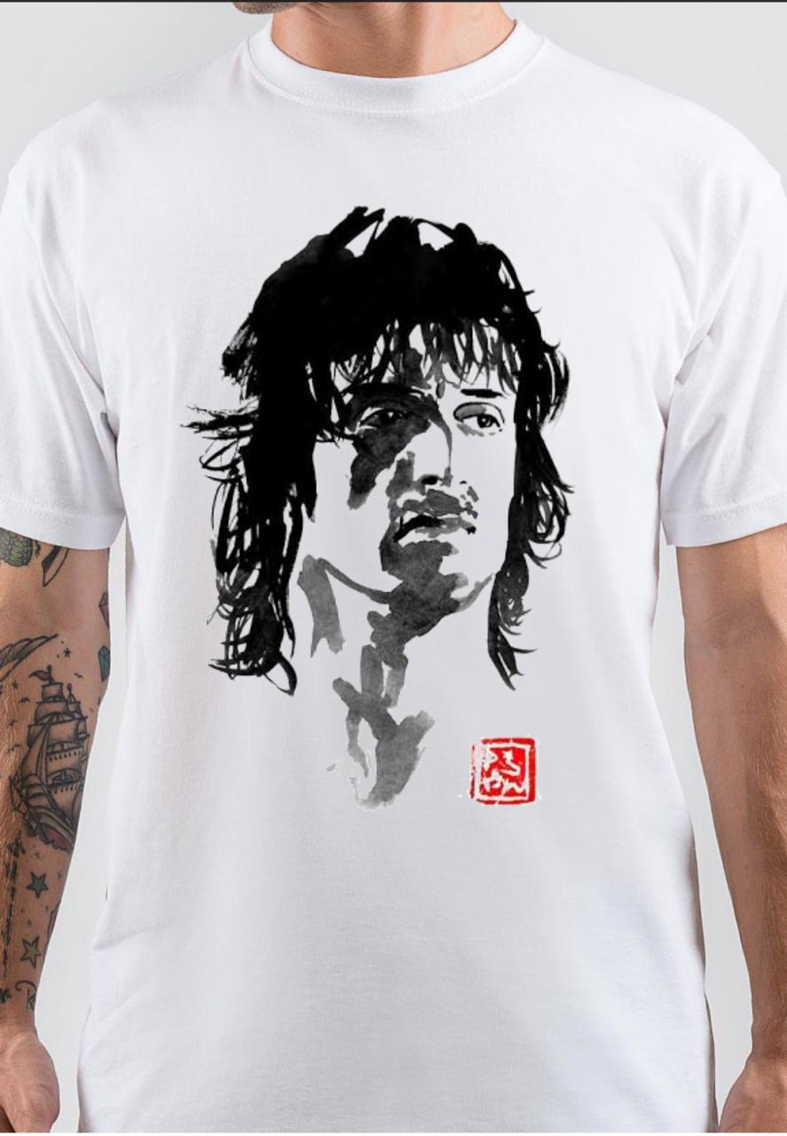 Rambo Disegno T-Shirt Hoodie, Sweatshirt | CoreVibeTees.com