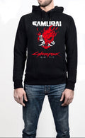 Samurai Cyberpunk Hoodie T-Shirts, Sweatshirt | CoreVibeTees.com