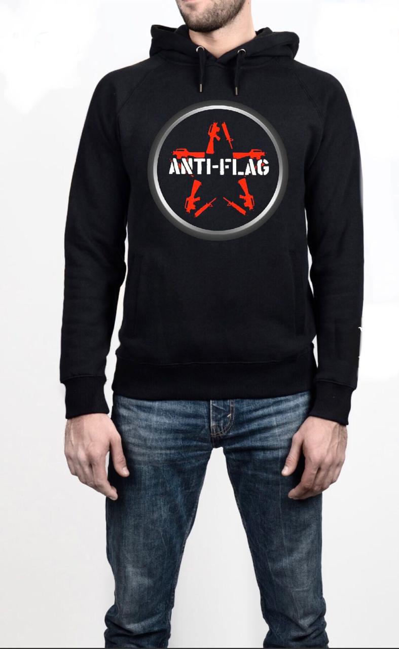 Anti Flag Band Logo Hoodie T-Shirts, Sweatshirt | CoreVibeTees.com