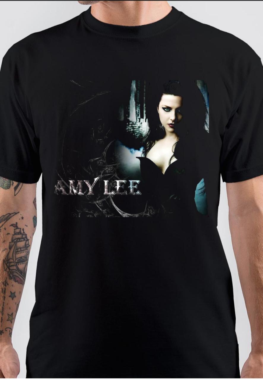 Amy Lee T-Shirt Style001 Hoodie, Sweatshirt | CoreVibeTees.com