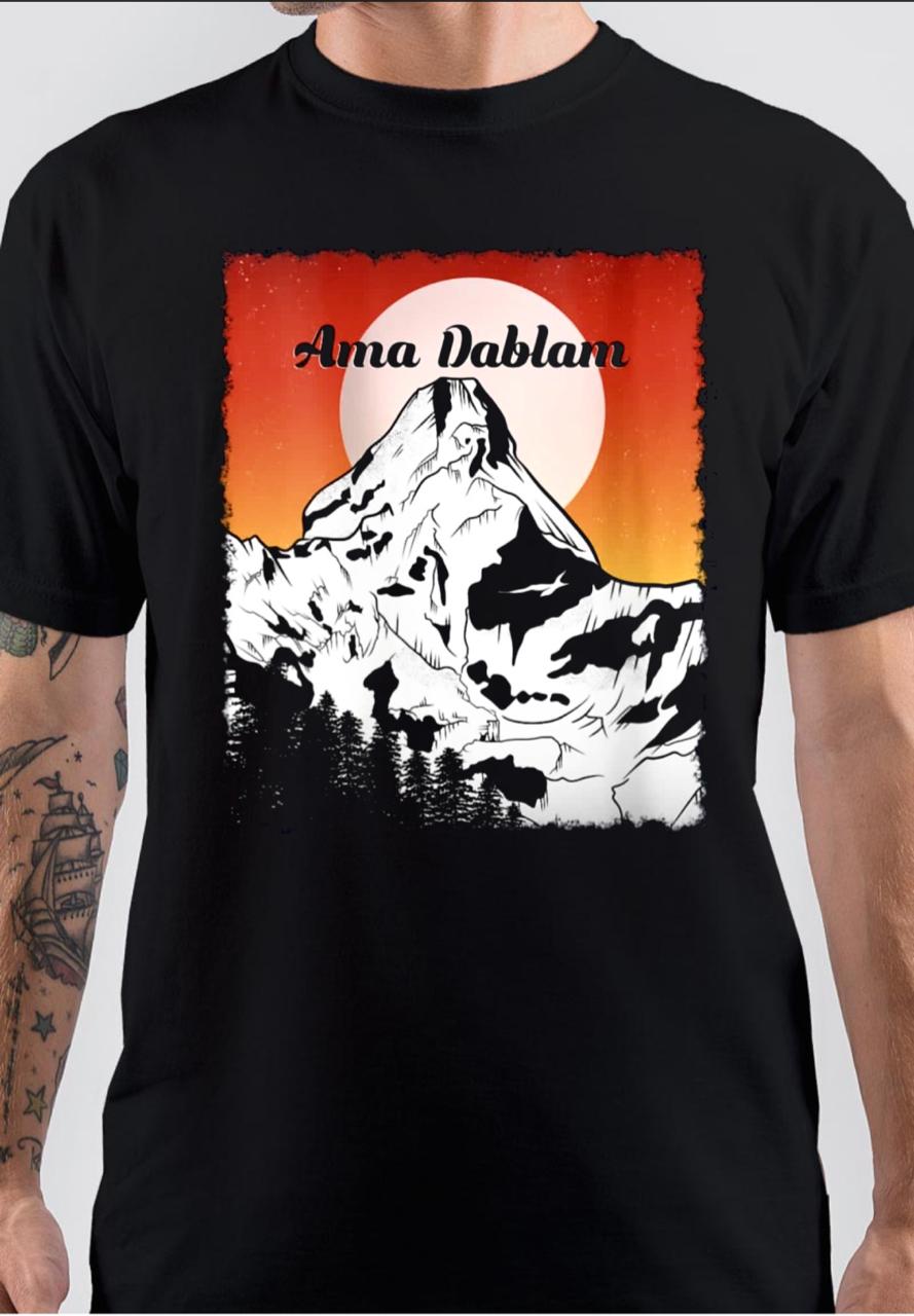 Ama Dablam T-Shirt Hoodie, Sweatshirt | CoreVibeTees.com