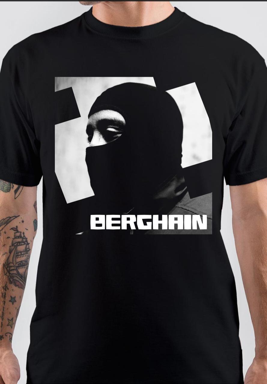 Berghain 04 T-Shirt Hoodie, Sweatshirt | CoreVibeTees.com