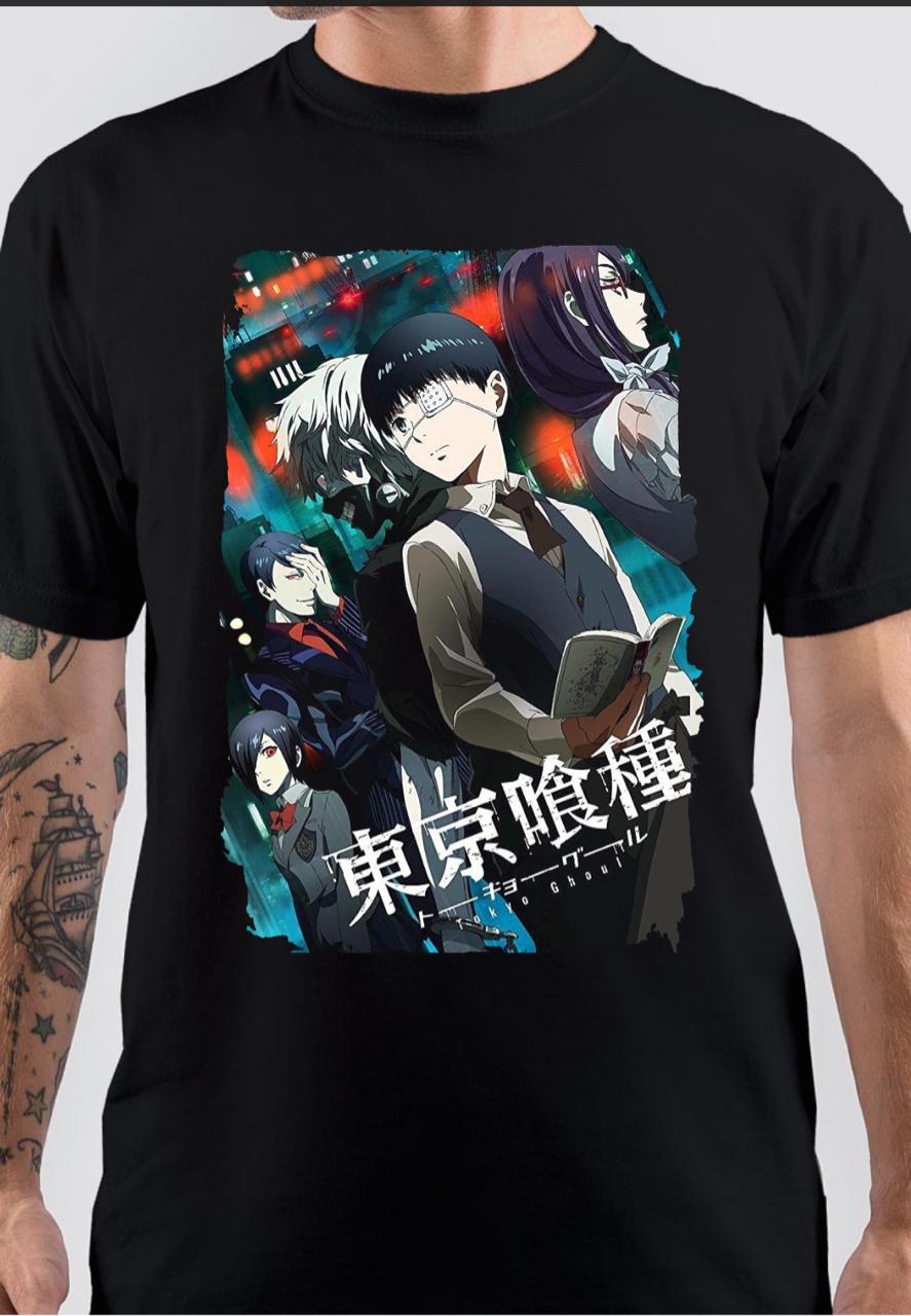Tokyo Ghoul Japanese T-Shirt Hoodie, Sweatshirt | CoreVibeTees.com