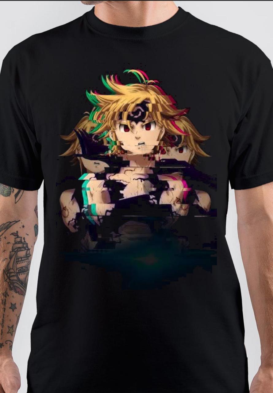 Meliodas T-Shirt Hoodie, Sweatshirt | CoreVibeTees.com