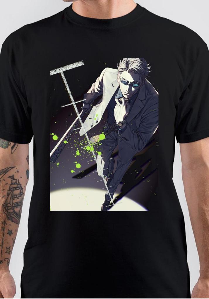 Jujutsu Kaisen  Half Sleeve Black T-Shirt Hoodie, Sweatshirt | CoreVibeTees.com