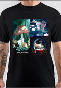 Milk And Mocha Half Sleeve Black T-Shirt Hoodie, Sweatshirt | CoreVibeTees.com