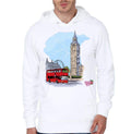 Westminster Abbey London White Hoodie T-Shirts, Sweatshirt | CoreVibeTees.com