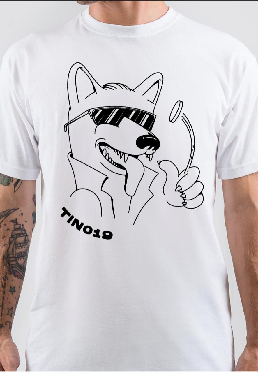 AfterworldGroove By Groovy D White T-shirt Hoodie, Sweatshirt | CoreVibeTees.com