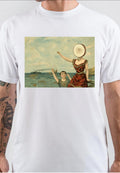 In the Aeroplane Over the Sea White T-Shirt Hoodie, Sweatshirt | CoreVibeTees.com