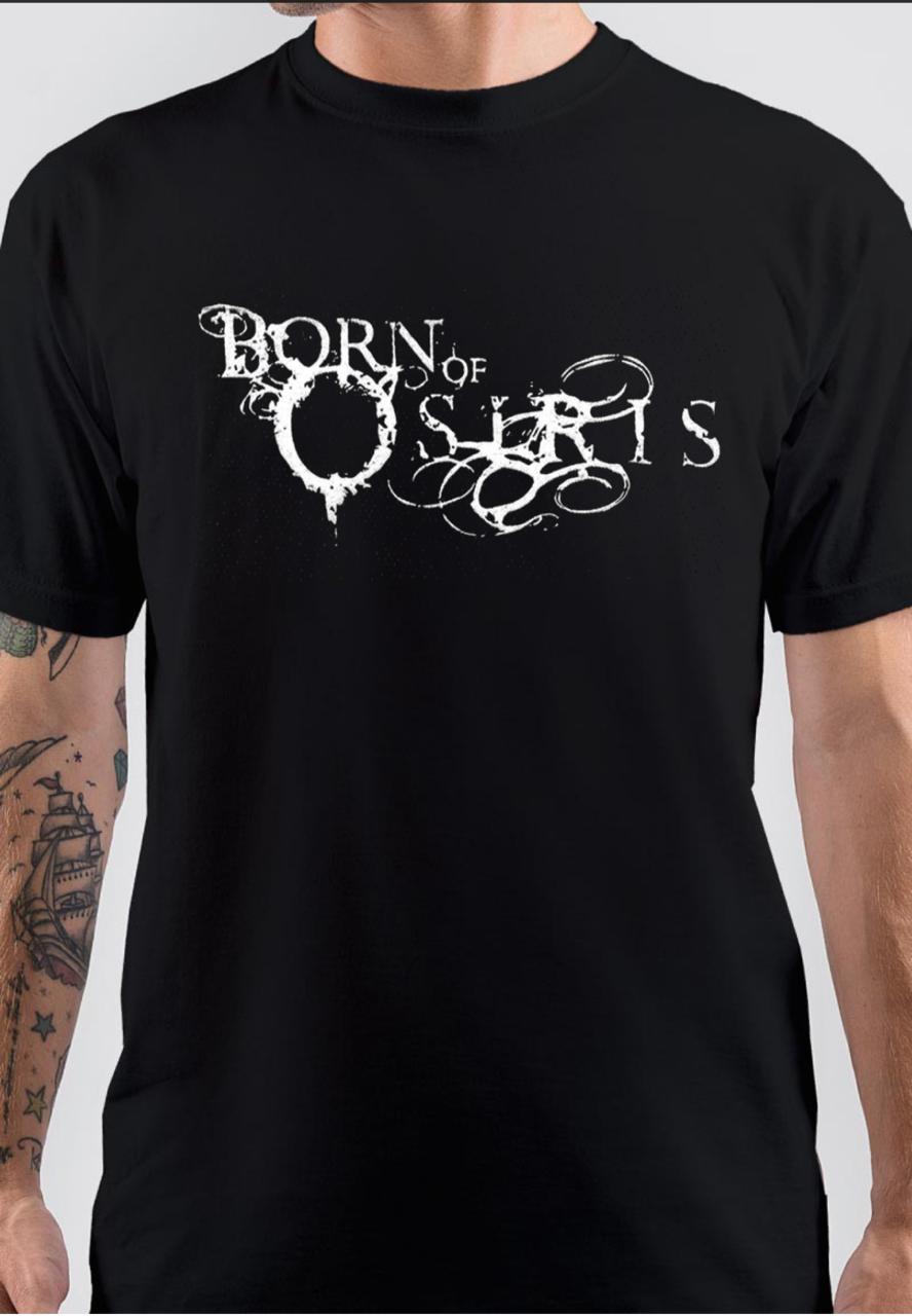 Born of Osiris band Black T-Shirt Hoodie, Sweatshirt | CoreVibeTees.com