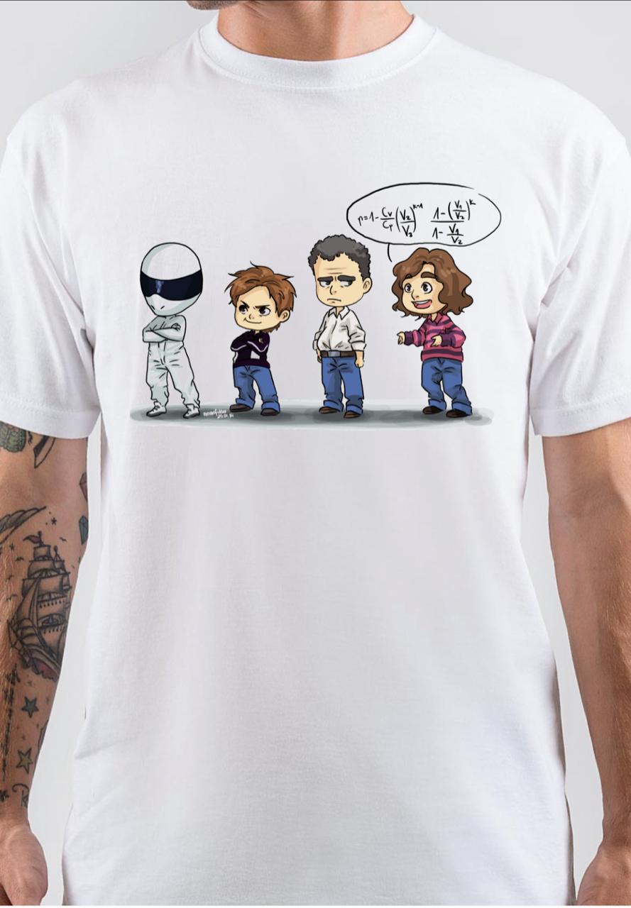 Top Gear Fan Art White T-Shirt Hoodie, Sweatshirt | CoreVibeTees.com