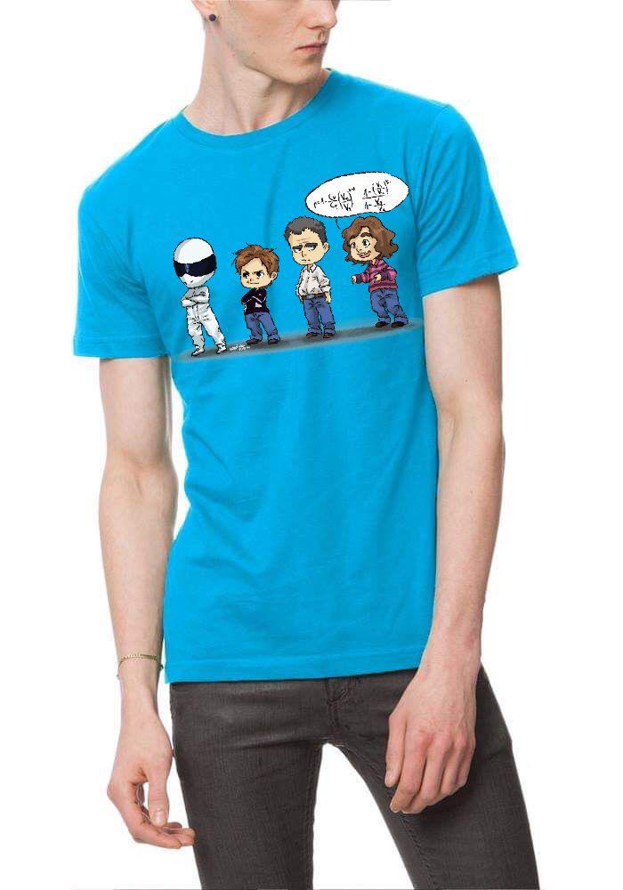 Top Gear Fan Art Blue T-Shirt Hoodie, Sweatshirt | CoreVibeTees.com