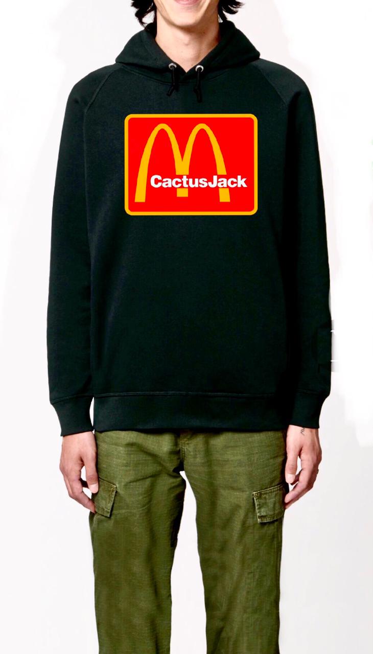 Cactus Jack Green Hoodie T-Shirts, Sweatshirt | CoreVibeTees.com