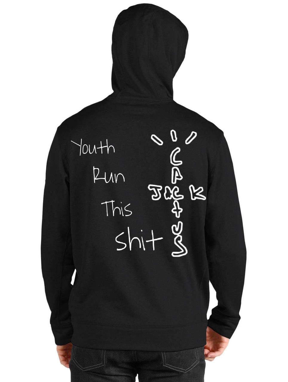 Cactus Jack Black Hoodie T-Shirts, Sweatshirt | CoreVibeTees.com