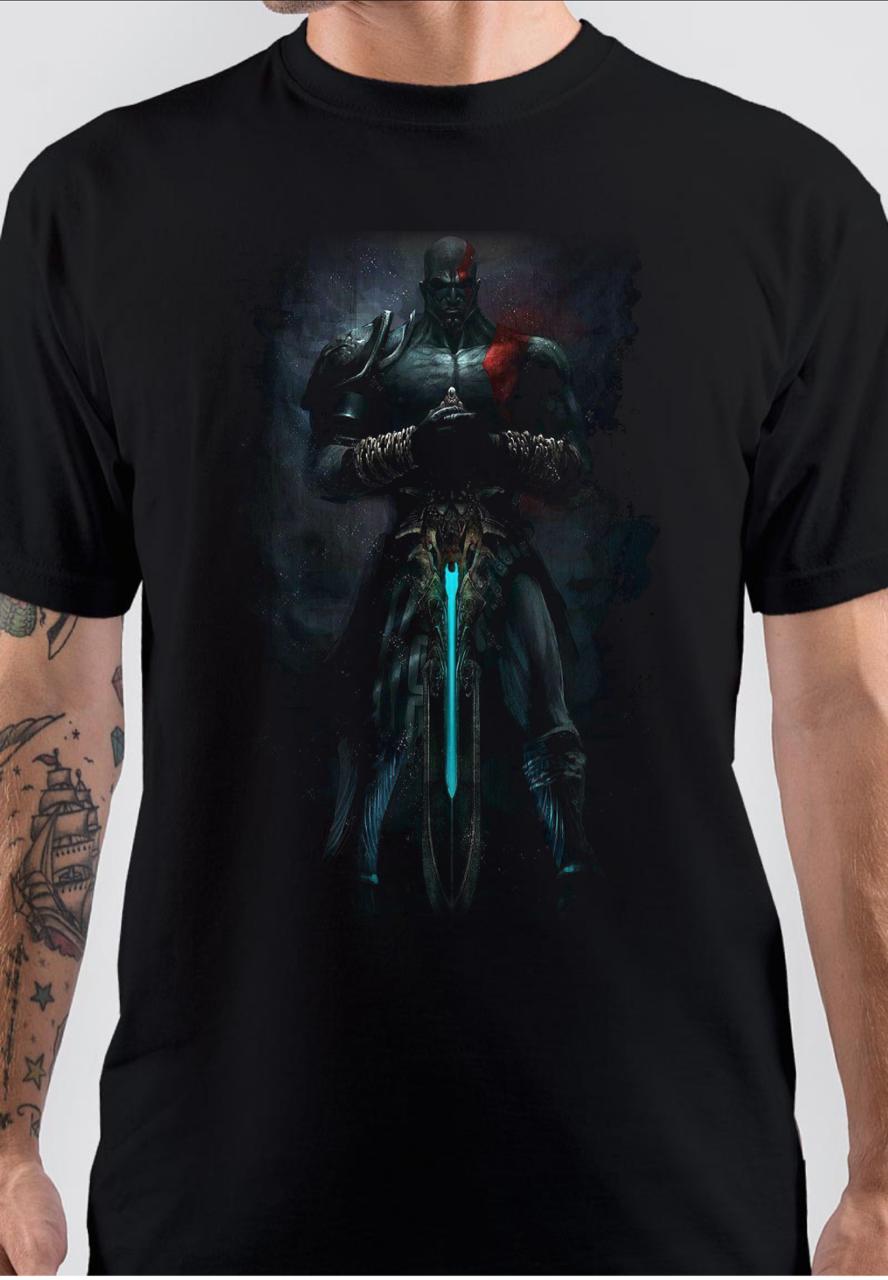 God of War Black T-Shirt Hoodie, Sweatshirt | CoreVibeTees.com