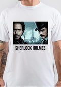 Sherlock Holmes White T-Shirt Hoodie, Sweatshirt | CoreVibeTees.com