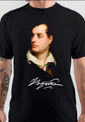 Lord Byron Black T-Shirt Hoodie, Sweatshirt | CoreVibeTees.com