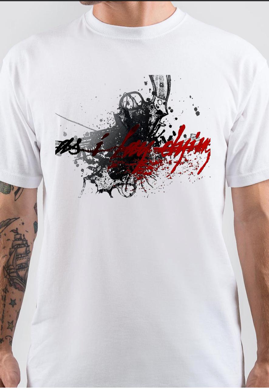 Artwork as i lay dying logo by Akanine White T-Shirt Hoodie, Sweatshirt | CoreVibeTees.com