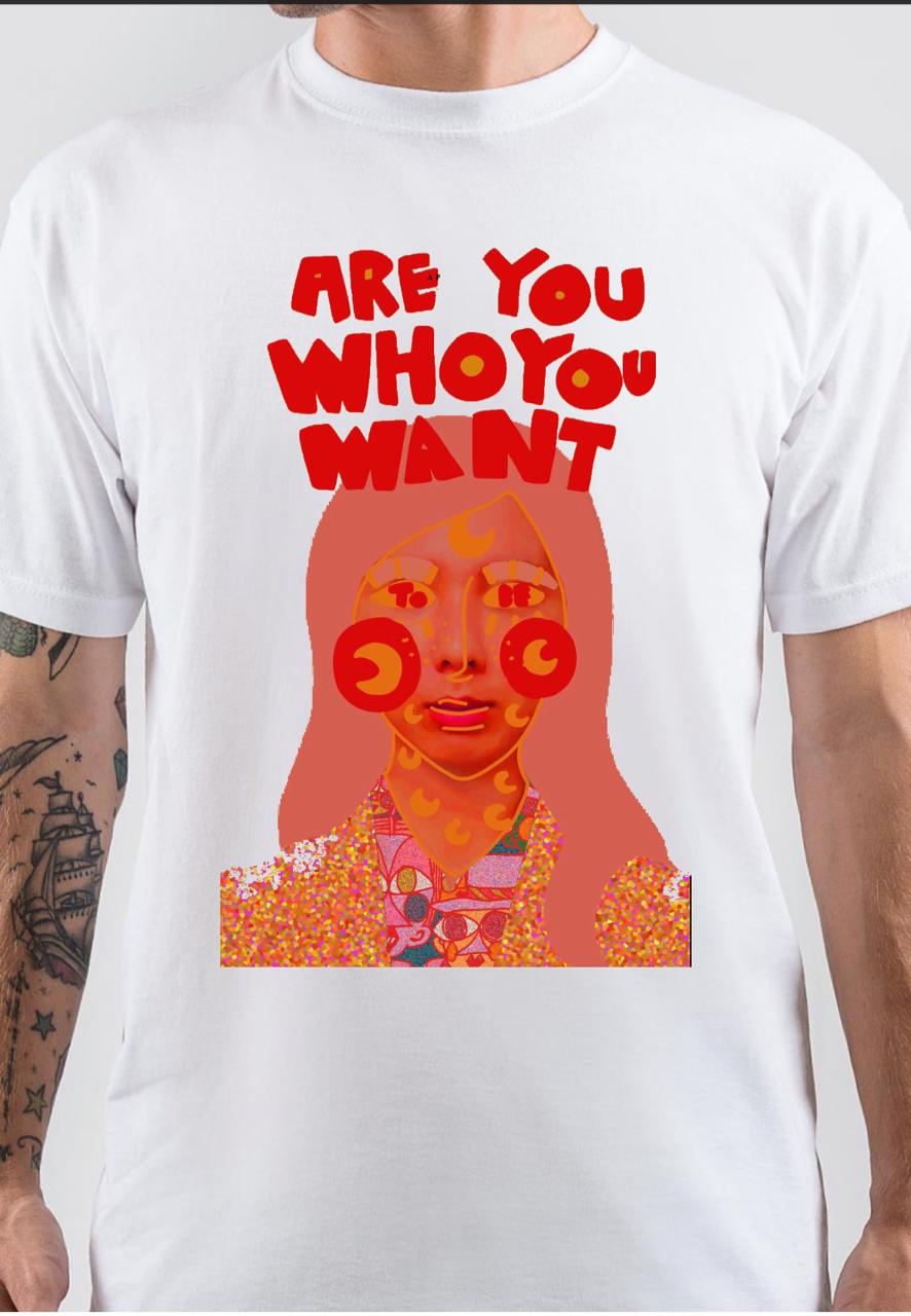 Foster The People- Are You Who You Want White T-Shirt Hoodie, Sweatshirt | CoreVibeTees.com