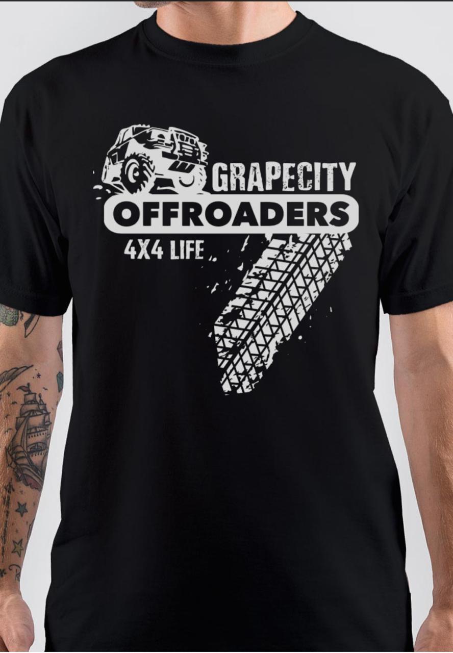 Grapecity Offroaders black T-Shirt Hoodie, Sweatshirt | CoreVibeTees.com