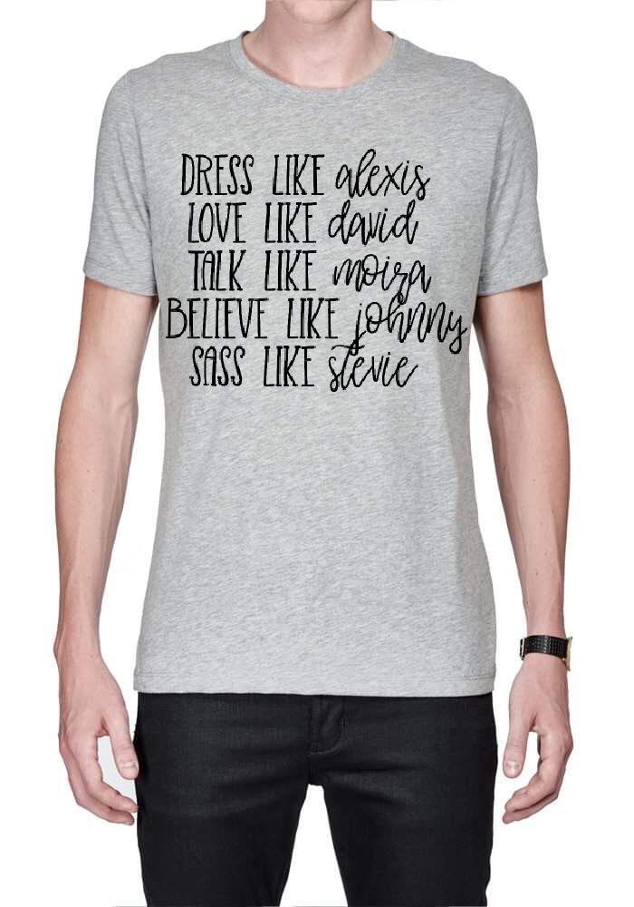 Schitts Creek Grey T-Shirt Hoodie, Sweatshirt | CoreVibeTees.com