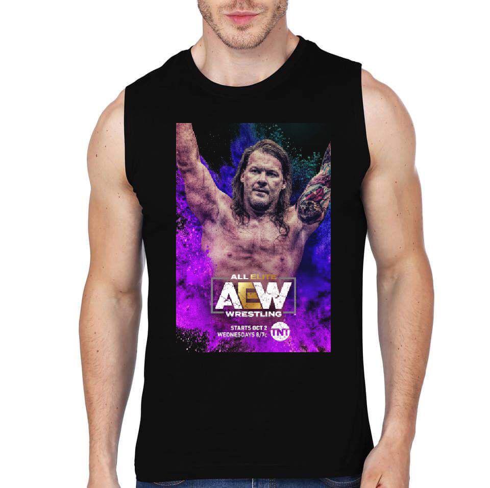 Chris Jericho sleeveless T-Shirt Hoodie, Sweatshirt | CoreVibeTees.com
