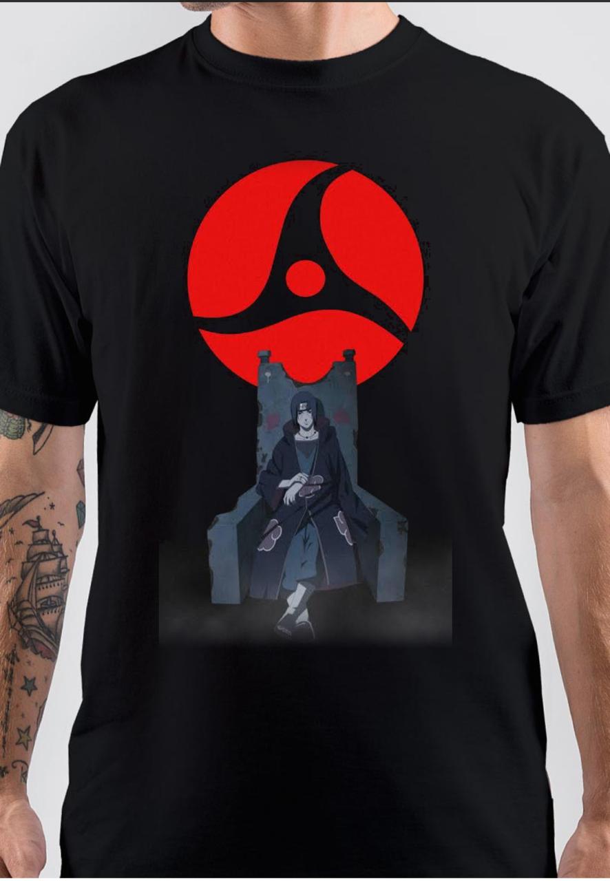 God Itachi T-Shirt Hoodie, Sweatshirt | CoreVibeTees.com